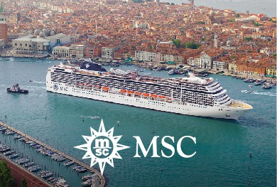 MSC Cruises at Sea