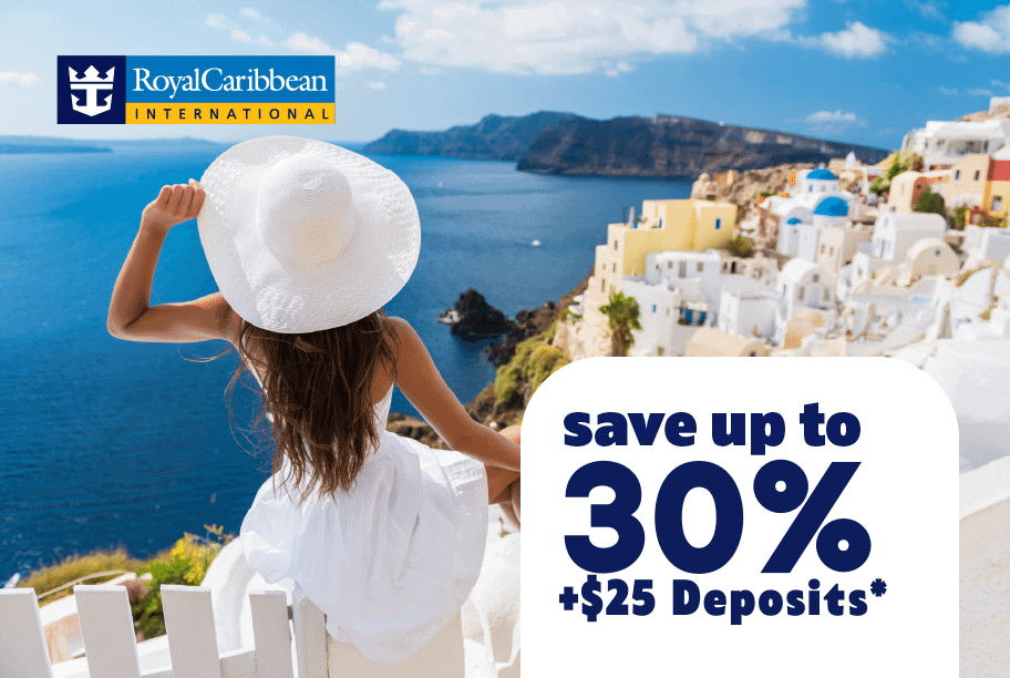 Save up to 30% +  Deposits